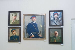 Выставка работ к 65-летию народного художника ЛНР Сергея Кондрашова открылась в Луганске