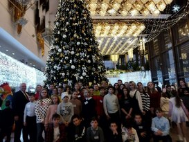 Юные жители Лисичанска вернулись домой с трехнедельного отдыха в Беларуси