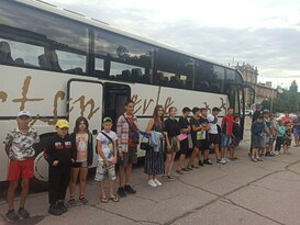 Вторая группа из 45 юных северодончан отправилась на отдых в Пермский край