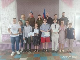 Северодонецкие выпускники получили аттестаты образца ЛНР о среднем образовании
