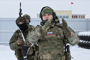 Президент РФ увеличил численность Вооруженных сил на 170 тыс. военнослужащих