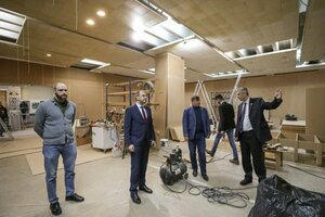 Реконструкция помещений под реэкспозицию началась в Луганском краеведческом музее