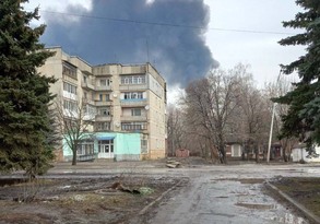 Киевские боевики обстреляли Кременную, погибла женщина, ранен мужчина – администрация