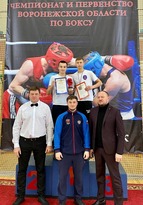 Боксеры из ЛНР завоевали семь медалей на чемпионате и первенстве Воронежской области
