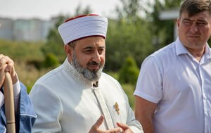 Церемония закладки камня под строительство будущего медресе состоялась в Луганске