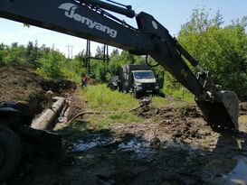 Новый участок водовода, поставляющего воду в Кировск, Ирмино и Стаханов, ввели в работу