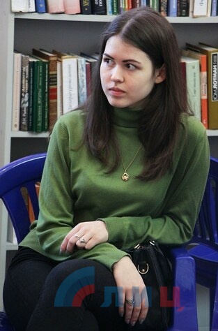 День памяти Пушкина в библиотеке имени Горького, Луганск, 9 февраля 2017 года