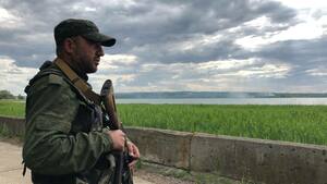 ВСУ при отступлении пытались подорвать плотину в Светлодарске – Народная милиция ЛНР