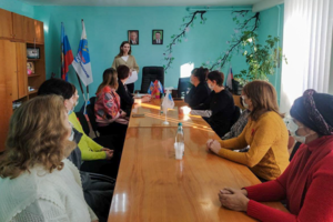 Жители Фащевки обсудили изменения в Перевальском районе, предусмотренные Программой-2024