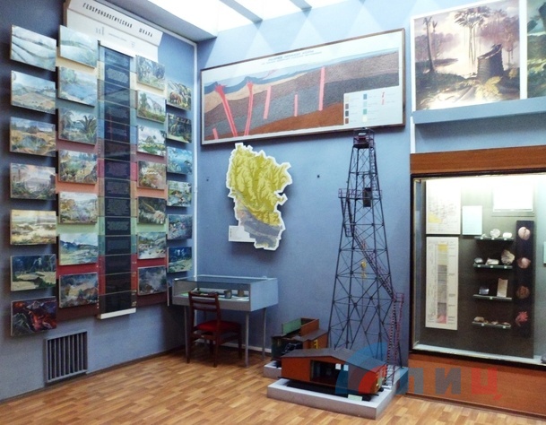 Возобновил работу Луганский краеведческий музей