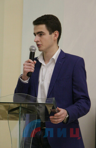 Финал республиканского молодежного дебатного турнира "Имею мнение", Луганск, 6 декабря 2017 года