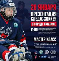 Презентация следж-хоккея пройдет в Луганске 20 января - МКСМ