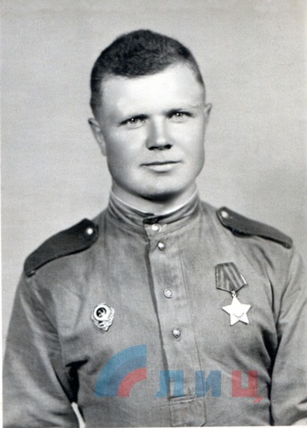Кашин Юрий Борисович. Старшина. Воевал с 1943 по 1945 год.