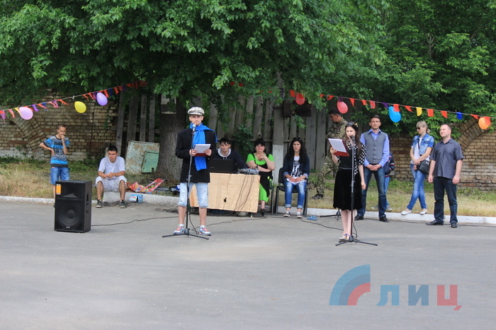 Гонки на джипах в Александровске, 31 мая 2015 года