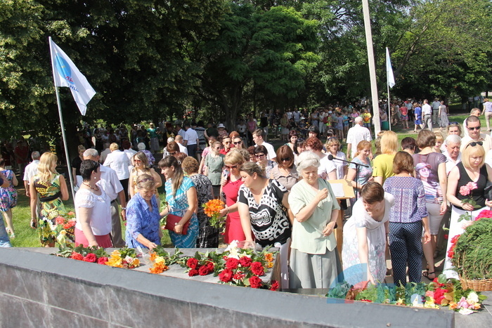 Славяносербск, 22 июня 2016 года