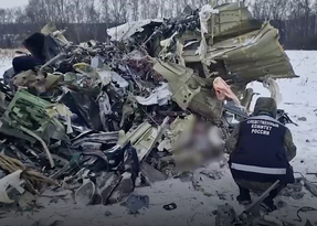 ВСУ сбили Ил-76 с украинскими пленными американской системой Patriot - Путин