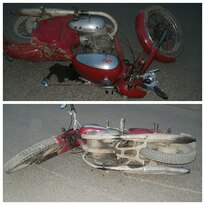 Мотоциклист погиб, врезавшись в опору электроосвещения в Суходольске – МВД