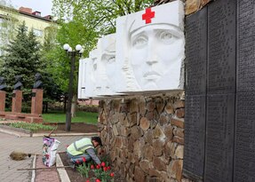 Активисты "Молодой гвардии Единой России" благоустроят памятники ВОВ в Донбассе и Новороссии