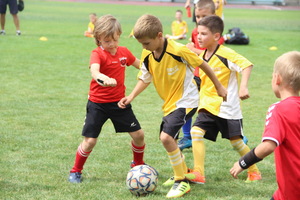 Более ста юных футболистов приняли участие в турнире по футболу в честь Дня физкультурника