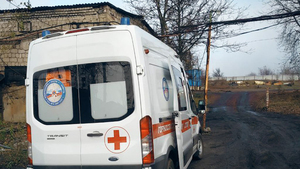 Горняк погиб при обрушении горной массы в откаточном штреке на шахте в Свердловске