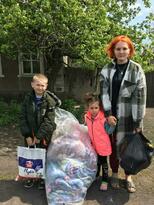 Депутат Народного Совета организовала доставку гумпомощи жителям Первомайска и беженцам
