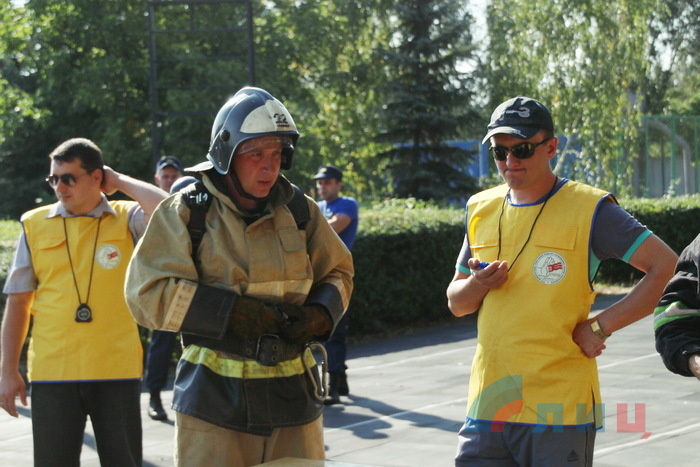 Соревнования по силовому кроссфиту среди спасателей ЛНР, Луганск, 15 сентября 2017 года