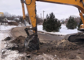 Новосибирские специалисты провели капитальный ремонт сетей водоснабжения в Беловодске