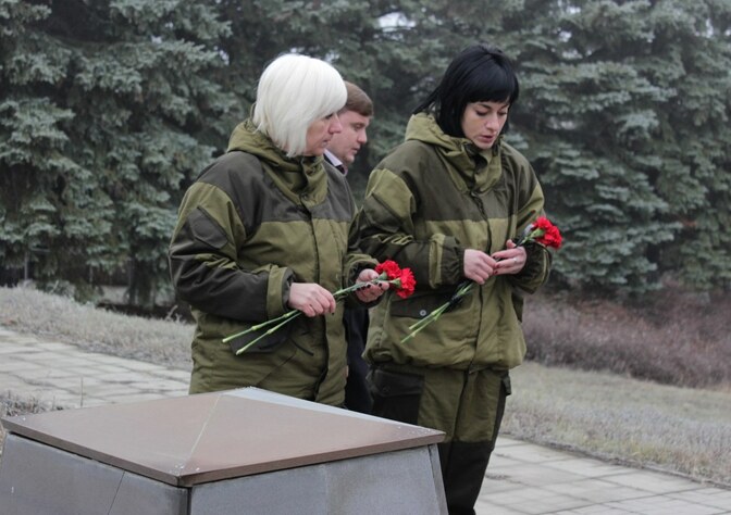 Автопробег в память о неизвестных солдатах Великой Отечественной войны, Луганск, 4 декабря 2015 года