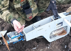 Росгвардия обезвредила самодельный беспилотник, упавший около лесопосадки в ЛНР