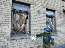Дома, школа, детсад и библиотека получили повреждения при обстреле ВСУ Сабовки - СЦКК