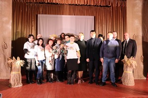 Ставропольский краевой театр кукол выступил для воспитанников Бирюковской школы-интерната