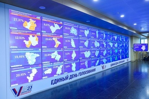 Памфилова выразила восхищение мужеством избирателей новых регионов