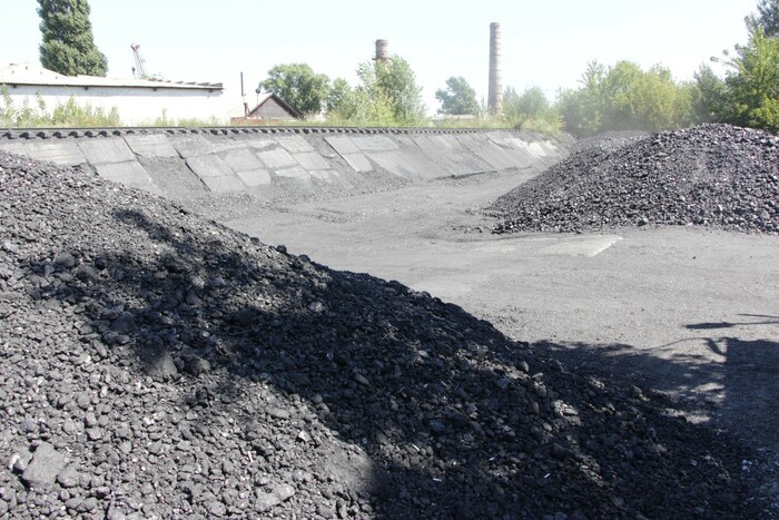 Выдача бытового угля отдельным категориям граждан в Антраците и Красном Луче, 11 августа 2017 года