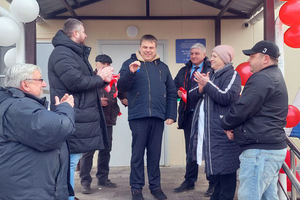 Новосибирская область помогла открыть два новых фельдшерских пункта в Беловодском округе
