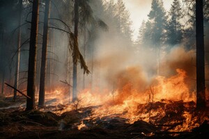 Более 600 человек пострадали, 41 погиб из-за лесных пожаров в ЛНР летом-осенью 2020 года