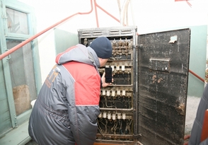 Красноярский край обновит электропроводку четырех школьных пищеблоков в Свердловском районе