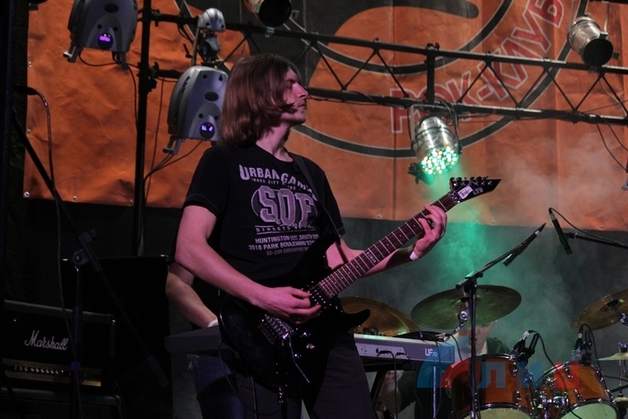Отборочный тур рок-фестиваля "Солнце взойдет!", Луганск, 22 апреля 2015 года.