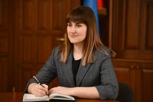 Заместитель председателя Правительства ЛНР Анна Тодорова создала свой Telegram-канал