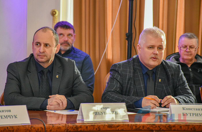 Росликбез по вопросам поддержки предпринимательства в ЛНР, 21 марта 2023 года