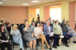 Местные отделения "Единой России" начали работу в Беловодске и Меловом
