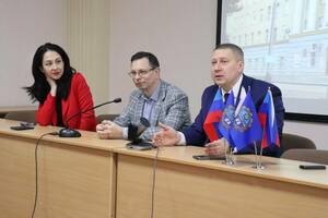 Ректор Высшей школы экономики и коллектив ДонГТИ обсудили сотрудничество вузов