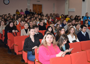 Презентация регионального тура всероссийского проекта "Твой Ход" прошла в луганском вузе