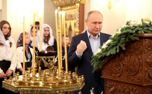 Путин назвал Рождество праздником, показывающим братское единение народов России