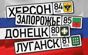 Russian Interior Ministry assigns region code 81 to LPR vehicle license plates