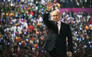 Путин: выборы показали, что Россия – одна большая дружная семья