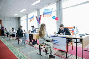 Почти 27,5 тыс. избирателей в ЛНР проголосовали по месту нахождения – избирком