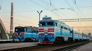 Луганская железная дорога в апреле перевезла более 30,6 тыс. пассажиров - ЖДД