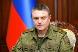 Обращение главы ЛНР по случаю годовщины взятия под контроль здания СБУ в Луганске