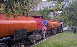 "Энергосервис Юга" доставил на Луганскую ТЭС 40 тонн масла для первого автотрансформатора