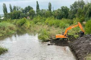 Реконструкция русла Лугани защитит близлежащие дома от подтопления - специалист